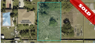 Great Investment Opportunity: Prime Residential Lot in Lehigh Acres, FL (SOLD)